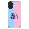 Phone Case - MANIACASE - iPhone 17 - Silicone TPU - Cute - Stitch Angel