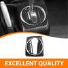 Для Honda Civic 8-го поколения 2006-2011 Накладка на панель переключения передач из углеродного волокна
