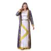 New Halloween Character Costume Dubai Long Dress Dress Fashion Women's Clothing Muslim Fashion