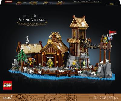 LEGO Конструктор Ideas – Деревня викингов (21343)