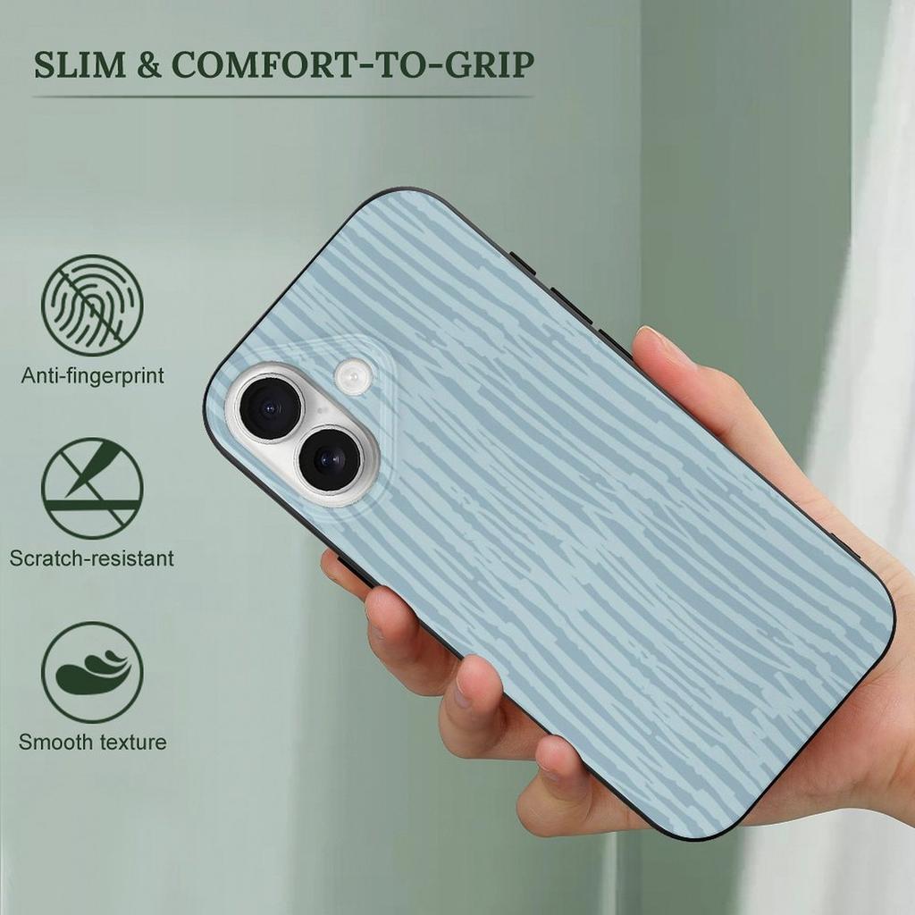 1 Pack For iPhone 17 Series TPU Phone Case Matte Anti-Fall Lightweight Design, Daily Protection