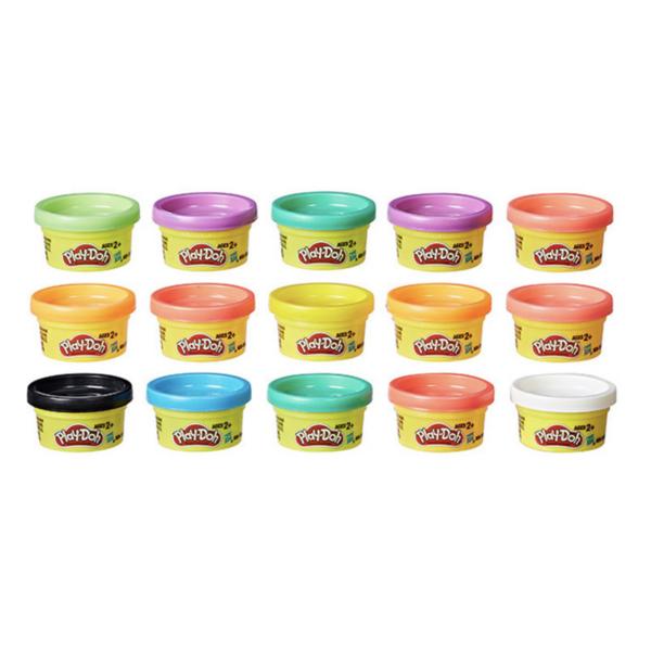 Hasbro Play-Doh Party Bag (18367), Mixed Colors, 420g, 1 Set, Korean Toy Supplies