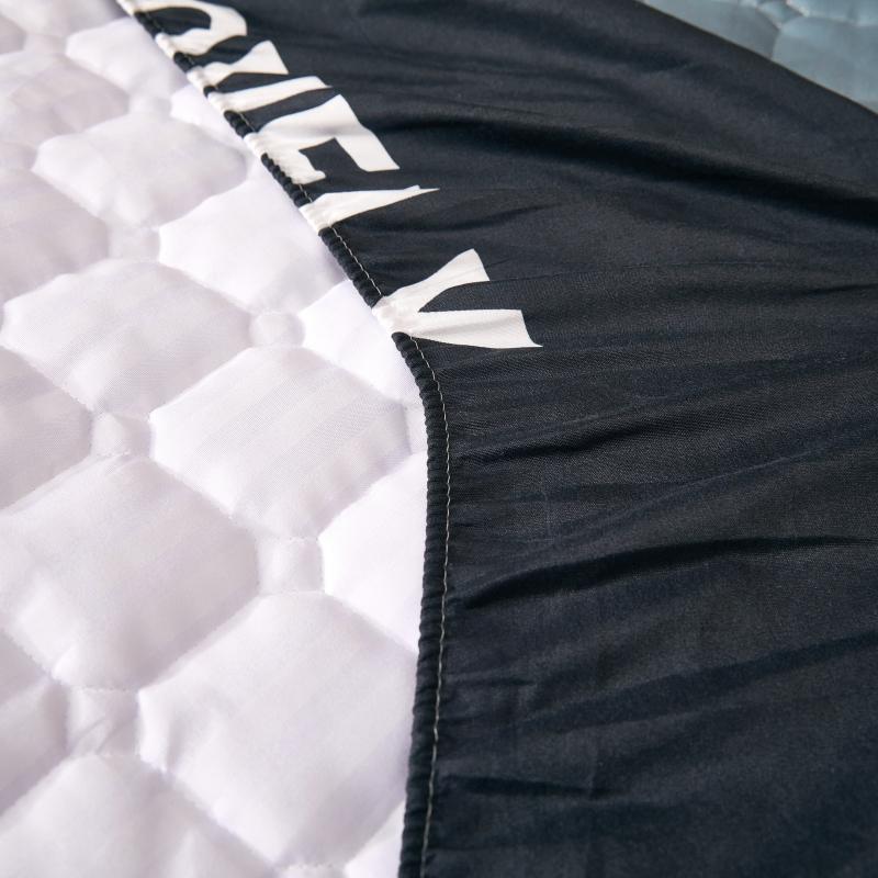 Наматрасник Моющаяся простыня на подкладке Простые покрывала Дышащий стеганый наматрасник (Без наволочки)