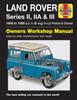 Книга Land Rover Series II, IIa & III Petrol & Diesel Se : 58-85
