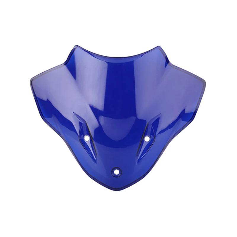 Motorcycle Screen Double Bubble Windshield Deflector Protector WindScreen For BMW S1000R S1000 R 2014 2015 2016 2017 2018
