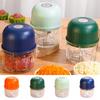 Household Electric Food Chopper Wireless Condiment Grinder Mini Food Processor Kitchen Tools