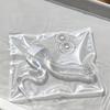 1pc New Transparent Snake Head Clip  Squishy Pop Fidget Tpr Soft Slow Rebound Stress Relief Funny Prank Gift