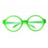 Plastic Transparent Plastic Glasses Transparent Colorful Doll Glasses  Children Toy