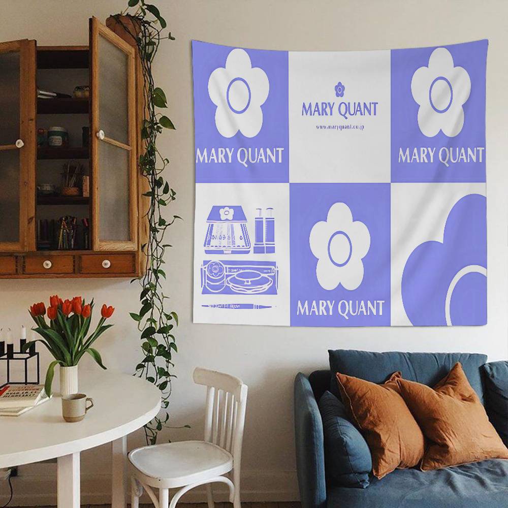 Fashion MMaryQQuants Anime Tapestry Hanging Tarot Hippie Wall Rugs Dorm Home Decor