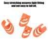 8PCS Multiple Sizes Guitar Finger Pick Adjustable Instrument Accessory Set  Stringed Instrument