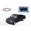 Diecast Models - Chevrolet 454 SS Pick-Up Truck Black 1/24 Maisto