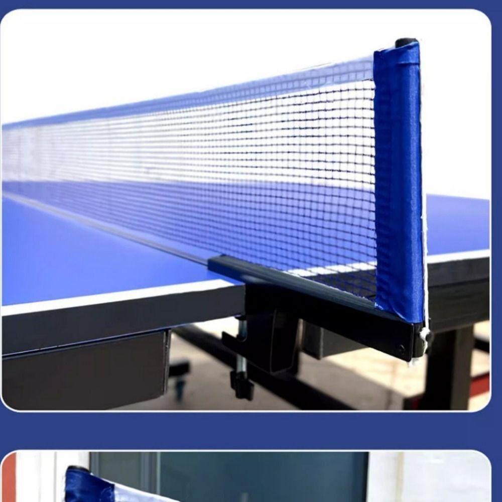 Adjustable Clamp Table Tennis Net Foldable Post Table Tennis Net Post Ping Pong Net Indoor Outdoor