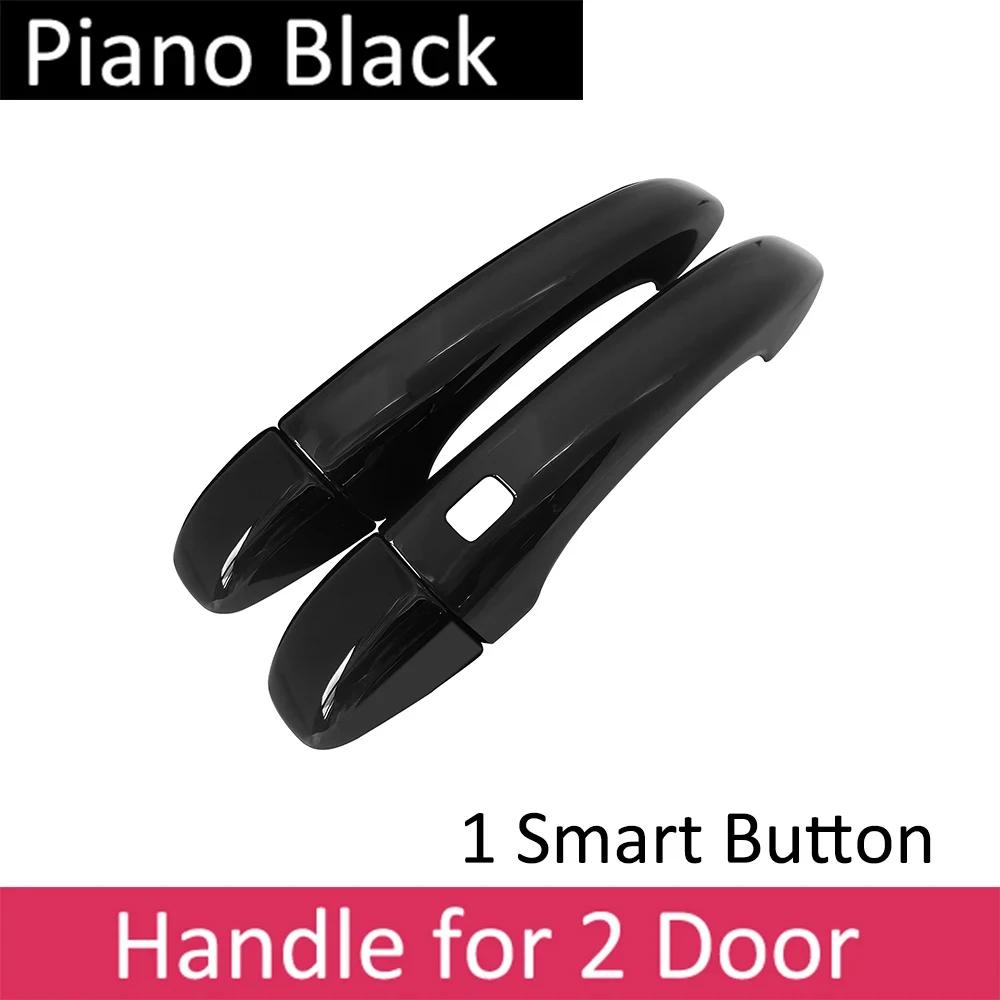 Car Door Handle Cover For Renault Austral Espace 2022~2024 Anti-dust Trim Exterior Scratch Protector Decorection Car Accessories9FE