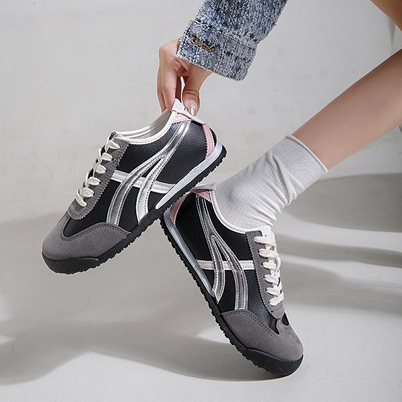 Европейские туфли для легкой доски Station, женские, осень 2024, новые модные, универсальные, для спорта и отдыха, для студентов, с низким верхом, трендовые, маленькие белые туфли