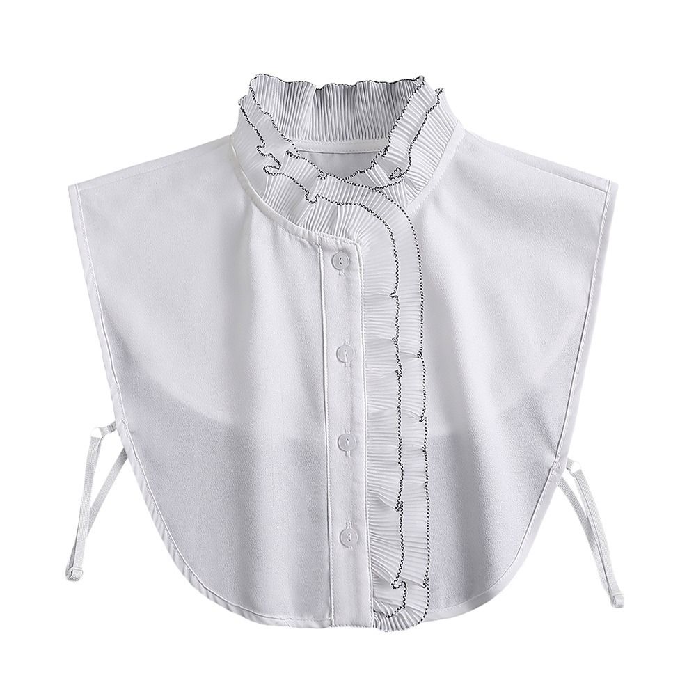 Новый фальшивый воротник с лацканами, винтажный съемный воротник рубашки для женщин, блузка, свитер, фальшивый воротник, лацкан, топ, галстуки