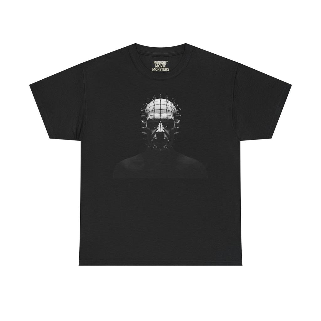 Hellraiser Pinhead Silhouette T-Shirt Tee for Horror Enthusiasts Unisex Cenobite