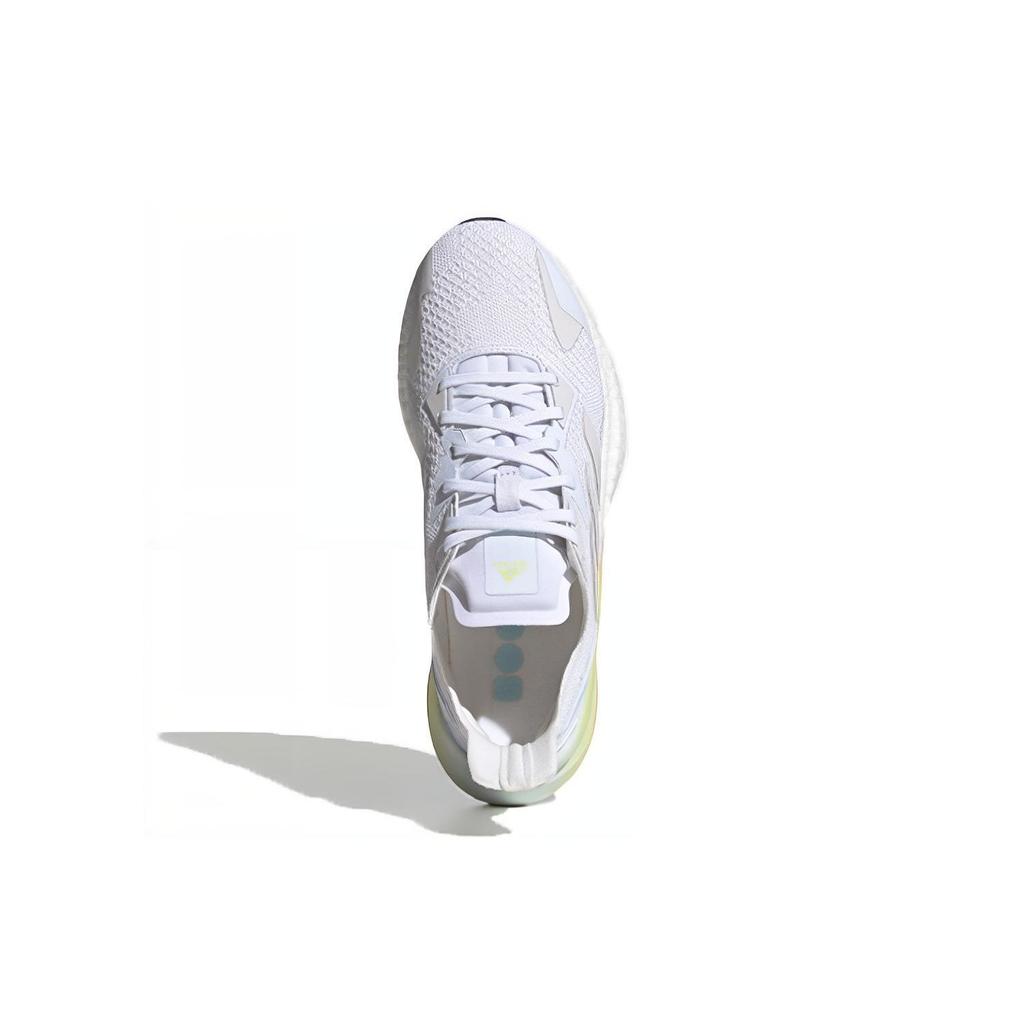 adidas X9000L3 Удобная Модная Ткань Амортизирующая Нескользящая Дышащая Низкие Кроссовки для Повседневной Носки Женские кроссовки Белый Розовый Желтый FY2349