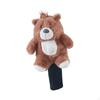Чехол для гольфа Bear для клюшек Fairway Wood, симпатичный мягкий защитный чехол для парков