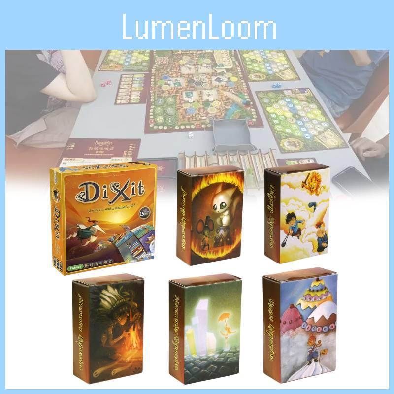 Одиссея Диксит Английские Настольные Игры Семейная Вечеринка Казуальная Игра Веселый Реквизит Детские Подарки