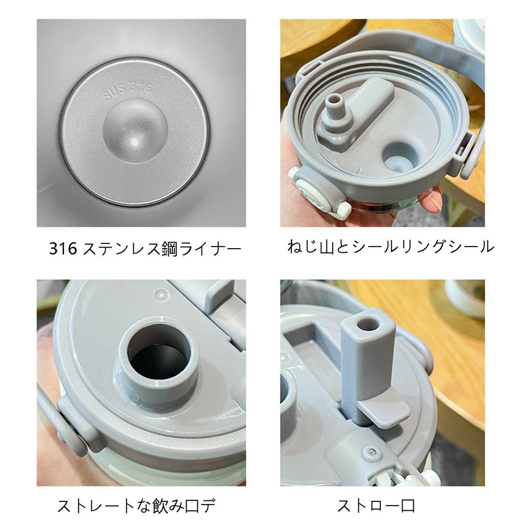 Бутылка для воды Литры Тепло Холод Прямой Включает Двойной Термос Легко Термическая Бутылка Из Нержавеющей Стали 1000 мл Портативный Зеленый 1.2 Стильный, Удерживающий, Легкий,