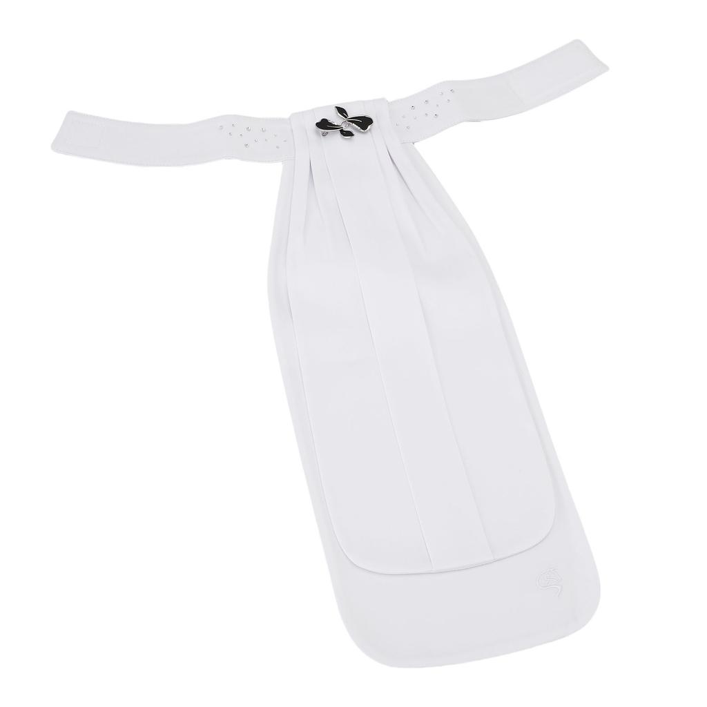 Adult Horse Riding Tie Polyester Fiber Polyurethane Stylish Equestrian Dressage Necktie for Competition S