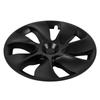 4 шт. 19-дюймовые колпаки ступицы колеса, матовые черные, полностью обернутые, защитная накладка на обод, высокопрочная замена для