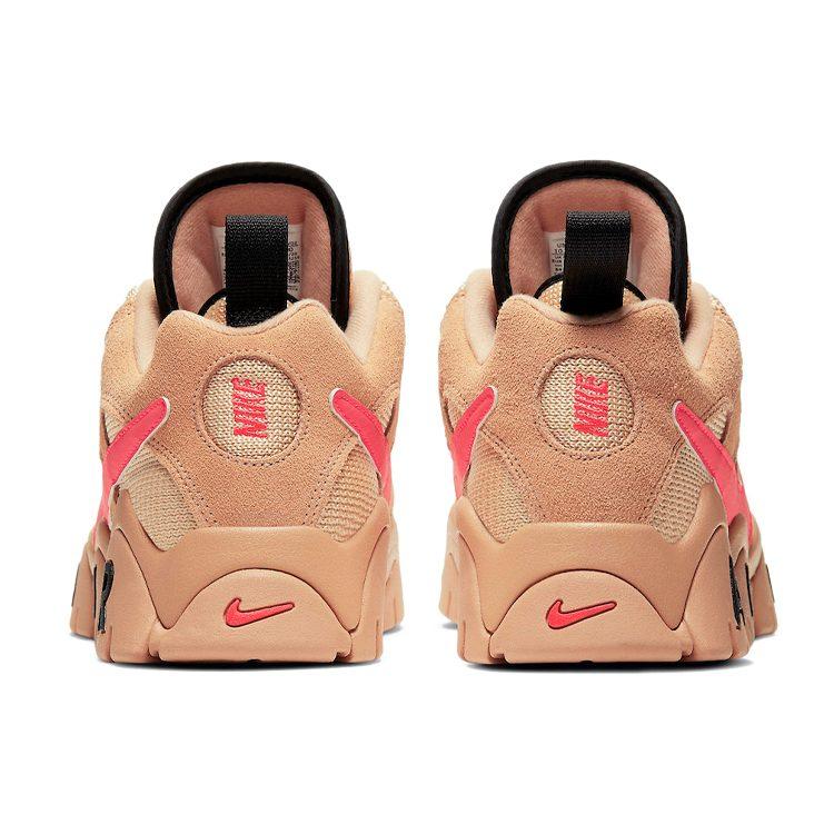 Nike Air Barrage Retro Sports Cushioning Slip Resistant Cushioning Slip Resistant Low top Casual Running Shoes Unisex CT2290-200