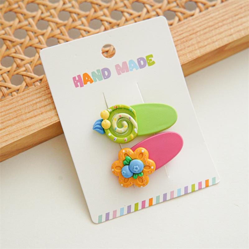 Новые милые детские заколки для волос, боковой зажим с героями мультфильмов, мини-заколка для волос, красочные заколки для девочек, заколки для волос, головные уборы, ювелирные изделия, подарок