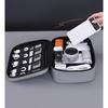Multifunctional Organizer Bag for Hard Disk, USB Data Cables and Chargers - Compact Design, Protects Devices and Cables Neatly