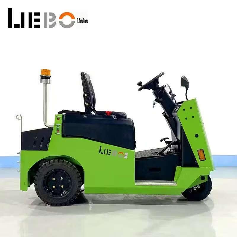 Электрический тягач LIEBO ET30M с местом для оператора (Китайская версия)