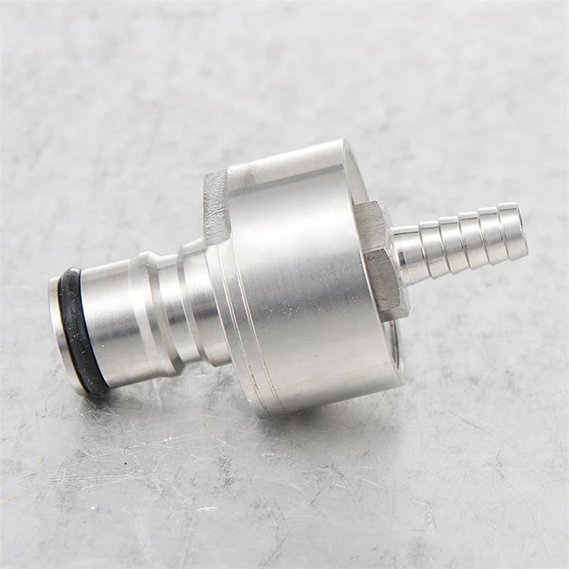 Крышка для карбонизации разливного пива под давлением Крышка для карбонизации сваренного пива Тип соединения CO2 Крышка для карбонизации из нержавеющей стали