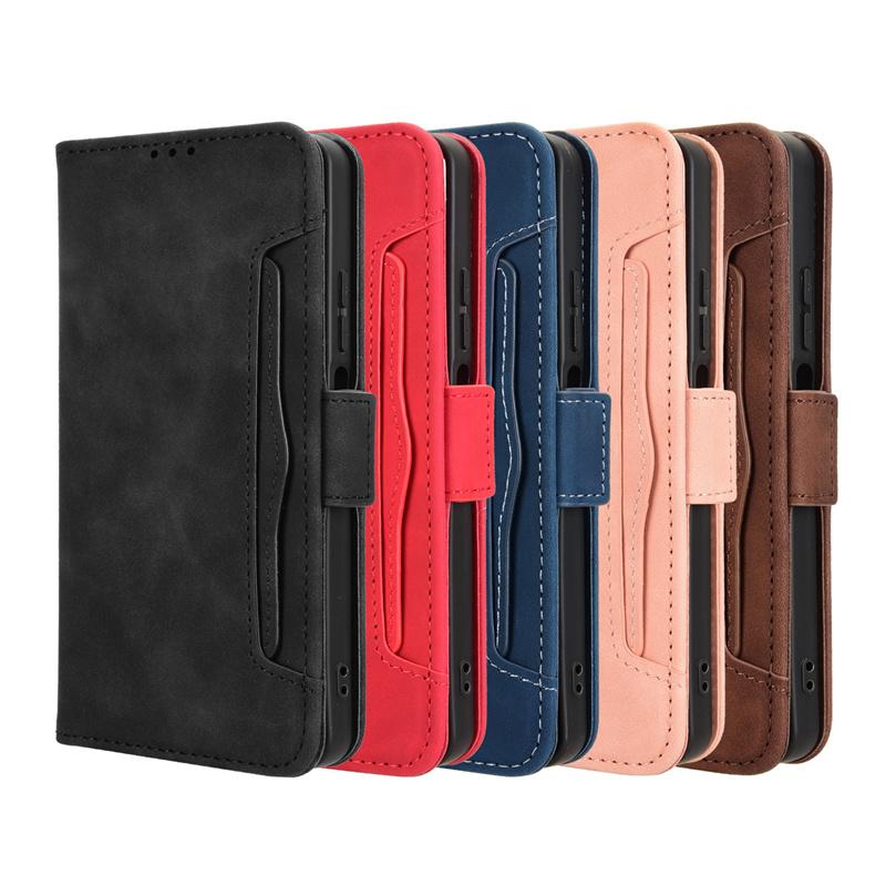 Для OPPO Realme C75 4G Роскошный чехол Ретро Кожаный кошелек Отделяемый держатель для карт Флип-чехол Для Realme C63 C61 C67 C65 C53 C55 C33 C30 C31 Сумки