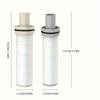 10 pcs/bag Filter Element PP Cotton Filter Replacement Chlorine Removal Filter  Handheld Shower