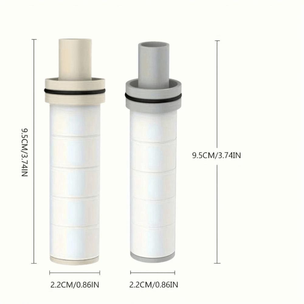 10 pcs/bag Filter Element PP Cotton Filter Replacement Chlorine Removal Filter Handheld Shower