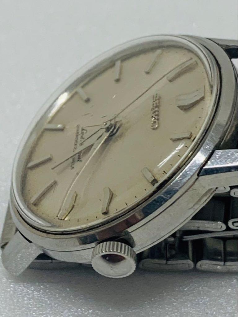 [USED] SEIKO Lord Marvel Manual Winding Stainless Steel Case Low Beat Working