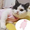 Костюм для восстановления кошек, супермягкий износостойкий хлопковый костюм для хирургического восстановления кошек, одежда для домашних животных