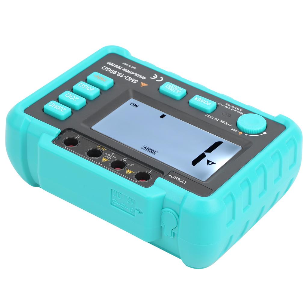 VC60D+ 0.519.99G Ohm  Digital Insulation Resistance Tester MegOhm Meter Electrician Tools