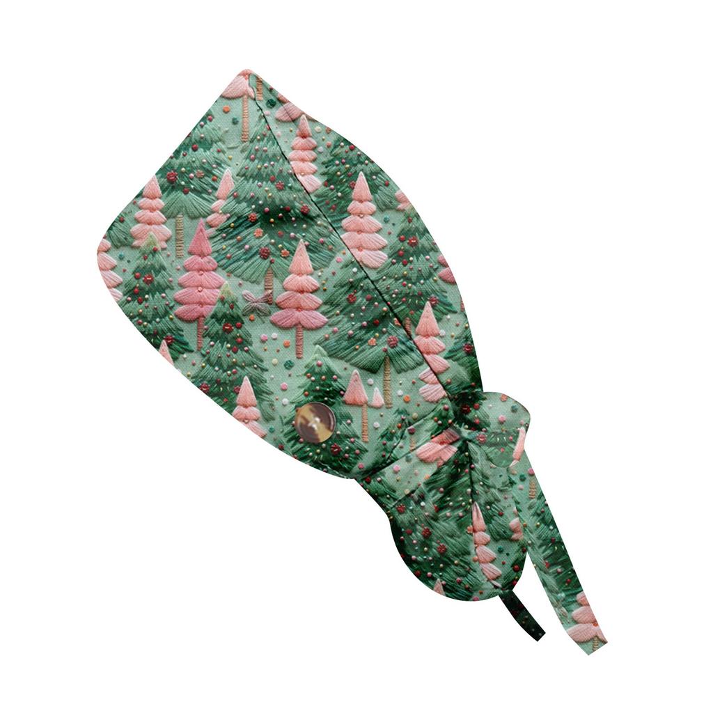 Модная рождественская рабочая кепка с принтом, повседневная женская кепка с хвостиком, кепка с повязкой, кепка Baotou