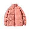 Down Cotton Jacket Light And Thin Stand Collar Loose Large Casual Down Jacket