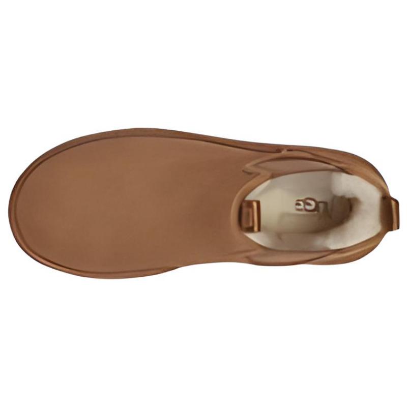 UGG Женские кроссовки Neumel Platform Chelsea Boot 'Chestnut' 1134526-CHE