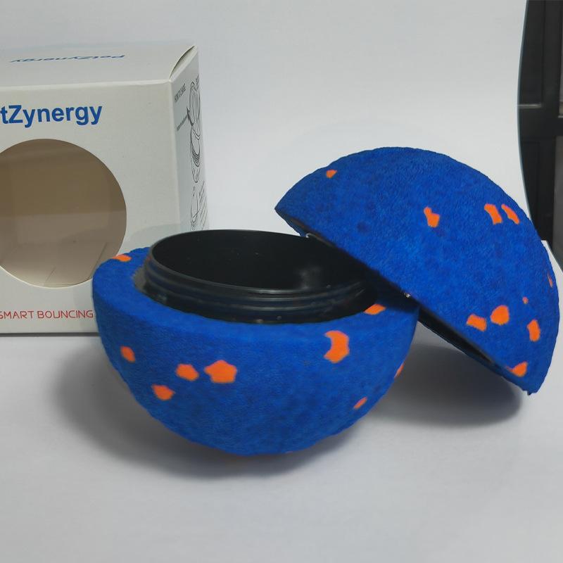 Popular Interactive Dog Toy Ball with Random Movement Bouncing & Rotating Functions Rechargeable Made of TPU Material