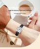 Gedi Petite Korean Style Women's Roman Vintage Minimalist Quartz Wristwatch
