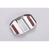 For BMW X3 G01 X4 G02 2018- Silver Steel Door Lock Buckle Protection Trim 4X