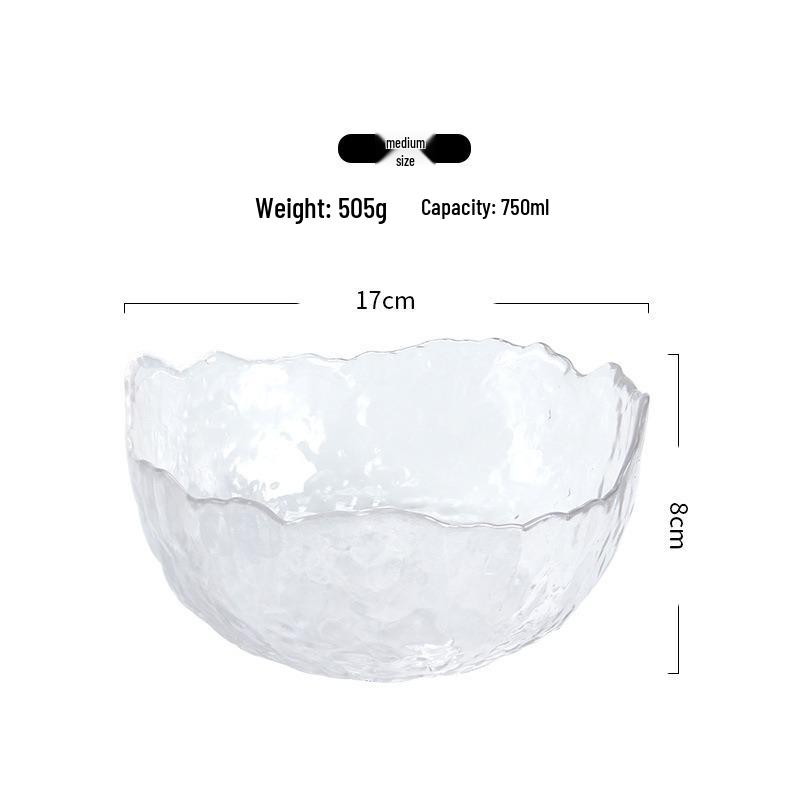 Роскошная стеклянная фруктовница - Элегантный декор для кофейного столика с функциональностью салатника