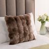 Наволочка из искусственного плюша с изображением кролика, наволочка для дивана в гостиной, наволочка для подушки в спальне с эркером, однотонная наволочка из пузырчатого бархата