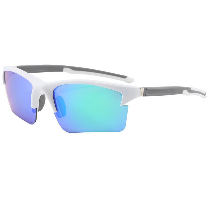 New Cross Border European American Sports Sunglasses Men Women Outdoor Cycling Glasses Bicycle Wholesale