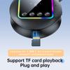 GT77 BT5.4 беспроводной аудиоадаптер 2 в 1 аудио передатчик приемник NFC быстрое сопряжение AUX RCA TF