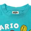 Футболка с коротким рукавом Super Mario Patch Goods Mario Luigi Yoshi Character Goods [Fine Plus]