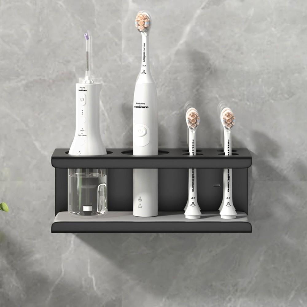 No Drilling Toothbrush Holder with Diatom Base Toothpaste Holder New Toothbrush Rack Home Use