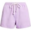 Polo Solid Color Logo Embroidered Twill Lace-Up Casual Shorts Women Shorts Pink WMPOSHONDL20064-500